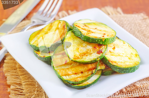 Image of fried zuccini