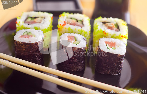 Image of sushi