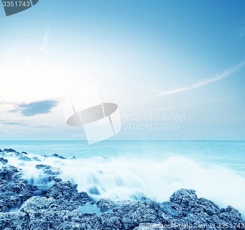 Image of sea coast