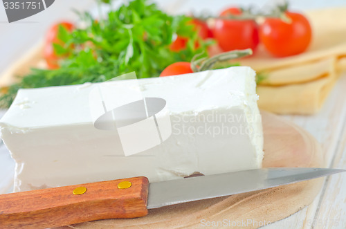 Image of feta cheese