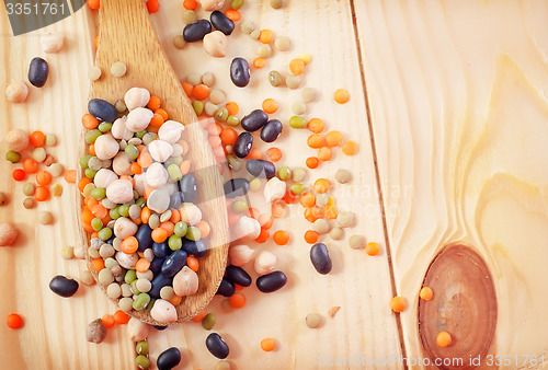 Image of Color beans