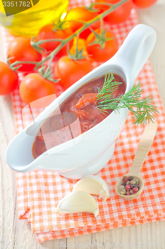 Image of tomato sauce