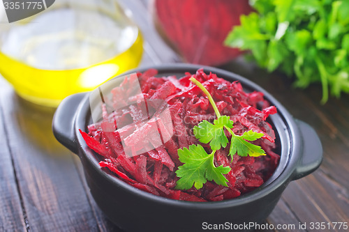 Image of grated beet