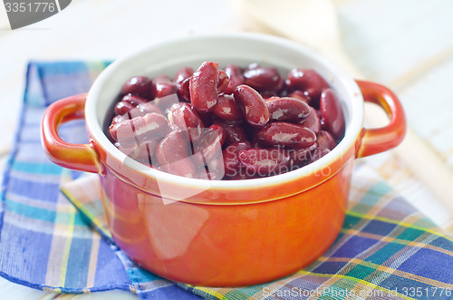 Image of red beans