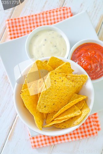 Image of nachos