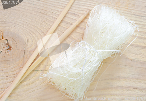 Image of rice noodles