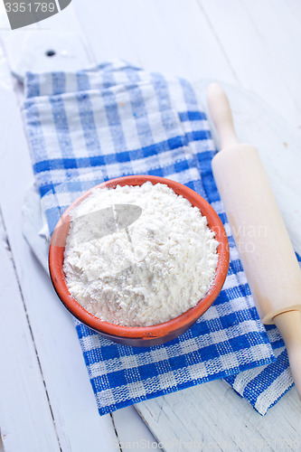 Image of flour