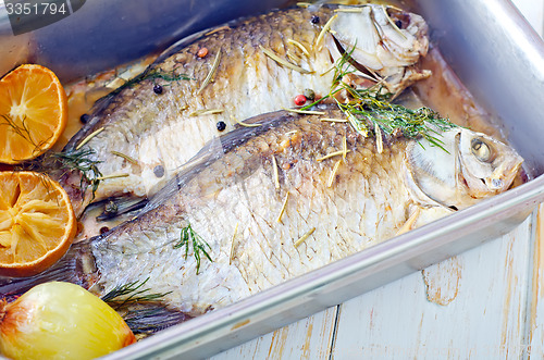 Image of baked fish