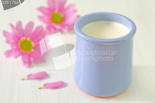 Image of yogurt