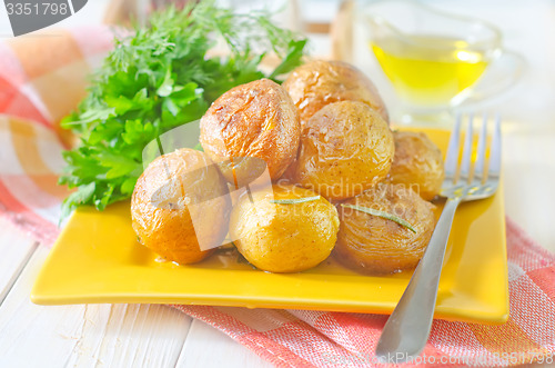 Image of baked potato