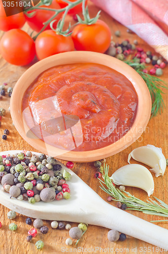 Image of tomato sauce