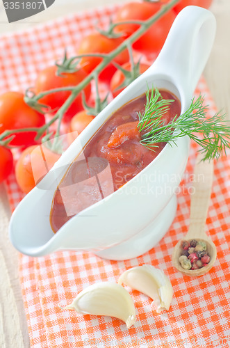 Image of tomato sauce