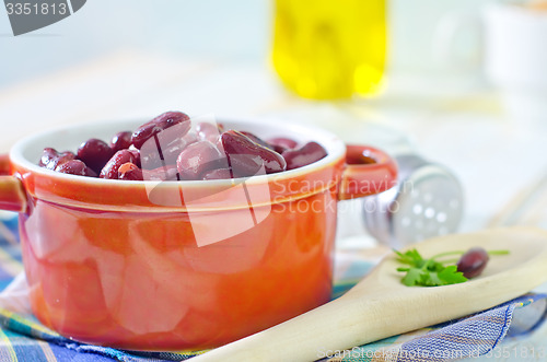 Image of red beans