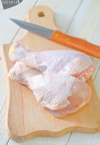 Image of chicken legs