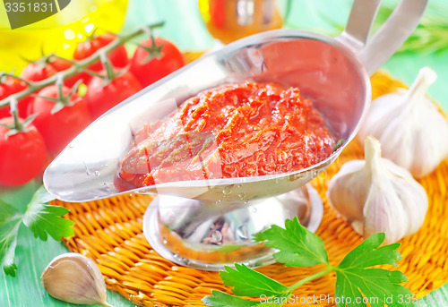 Image of tomato sauce