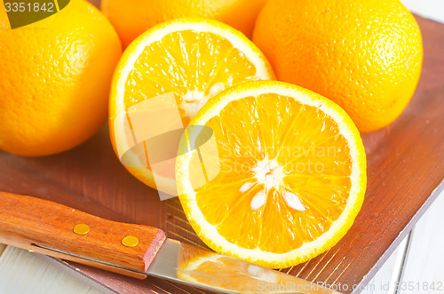 Image of oranges