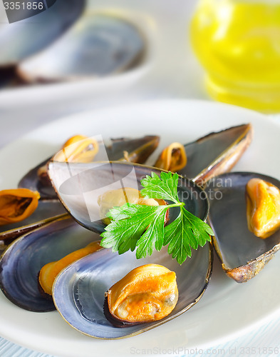 Image of mussels