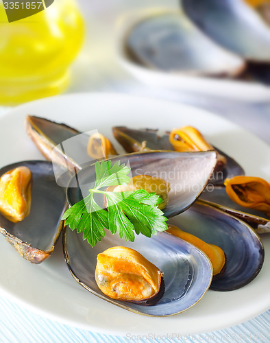 Image of mussels