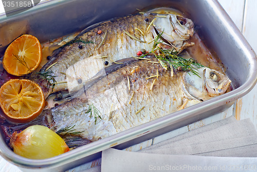 Image of baked fish