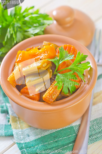 Image of baked vegetables