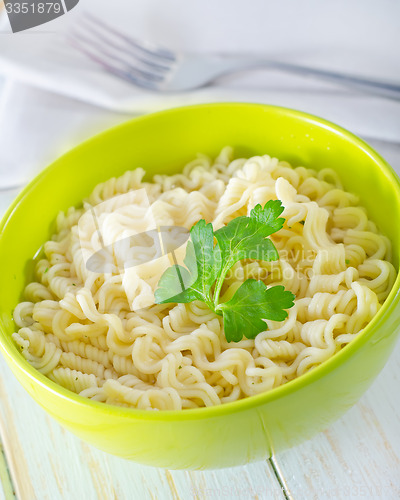 Image of noodles