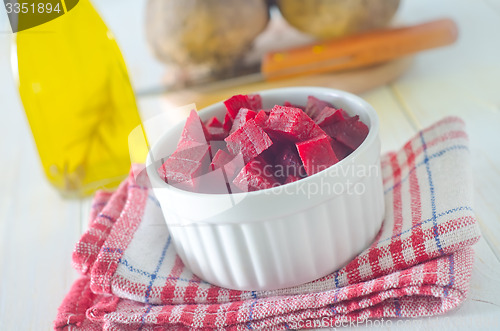 Image of fresh beet