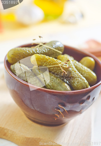 Image of pickled