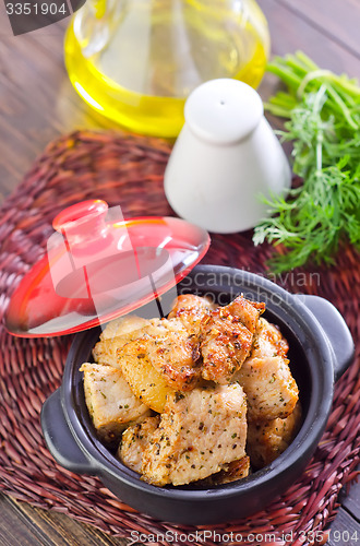 Image of fried meat