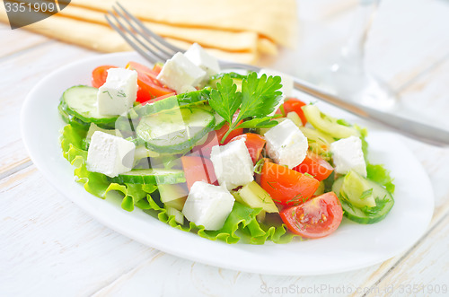 Image of greek salad
