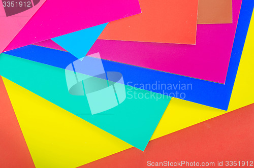 Image of color paper