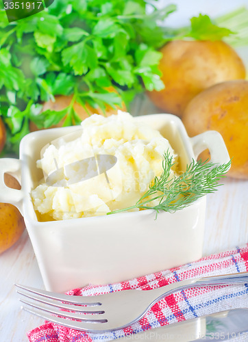 Image of mashed potato