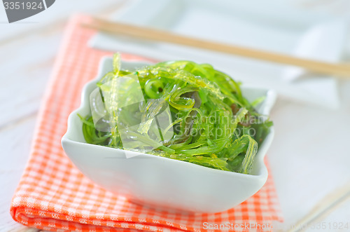 Image of chuka salad