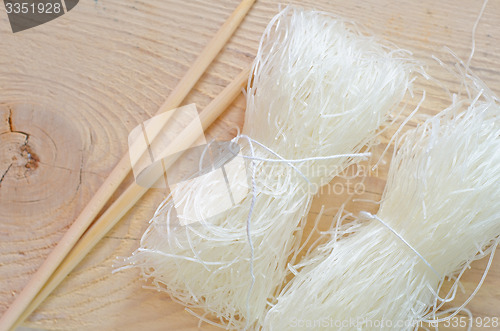 Image of rice noodles