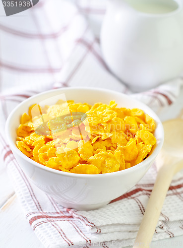 Image of dry breakfast