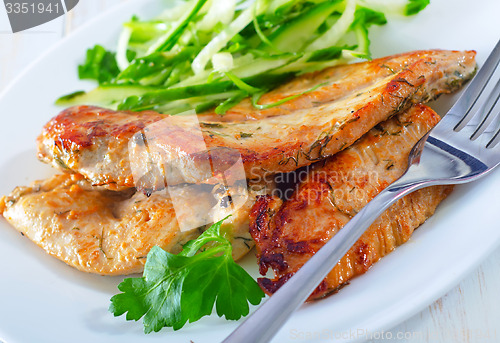 Image of chicken