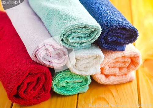 Image of towels