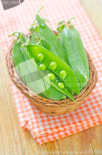 Image of green peas