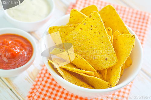 Image of nachos