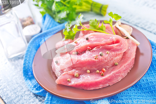 Image of raw meat