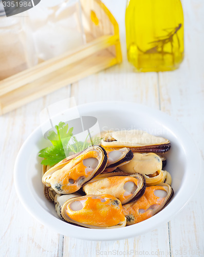 Image of mussels