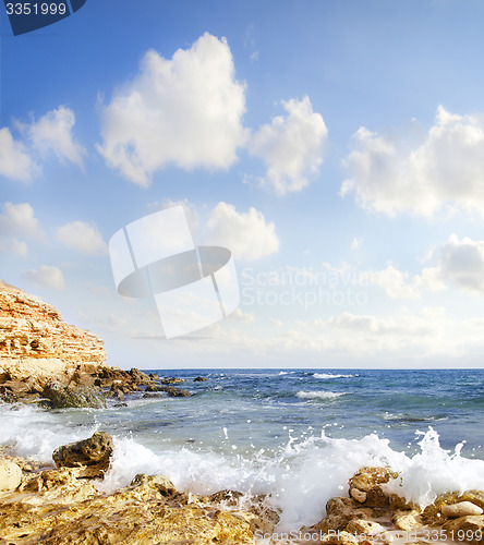 Image of sea coast