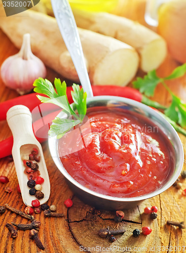 Image of tomato sauce