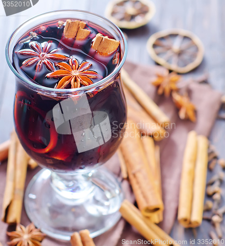 Image of mulled wine