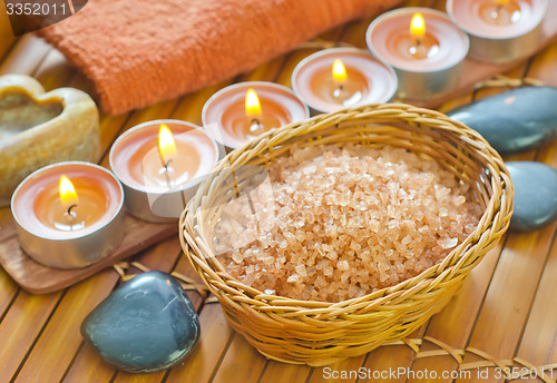 Image of sea salt