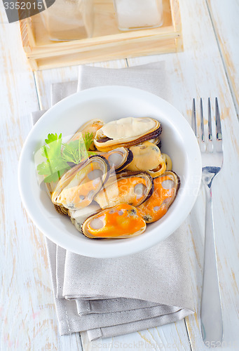 Image of mussels