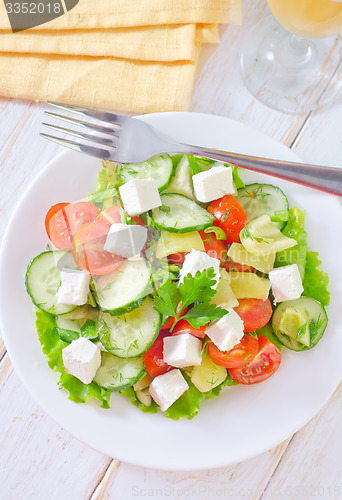 Image of greek salad