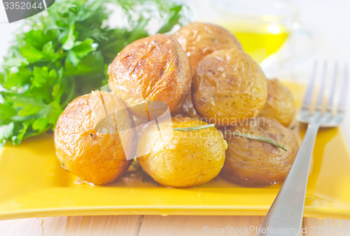 Image of baked potato