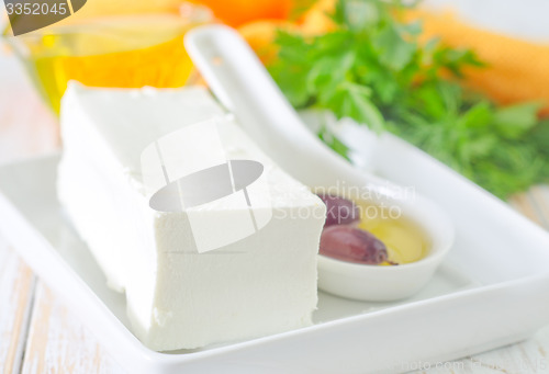 Image of feta cheese
