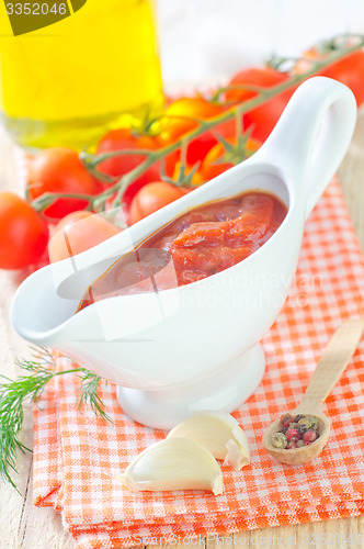 Image of tomato sauce
