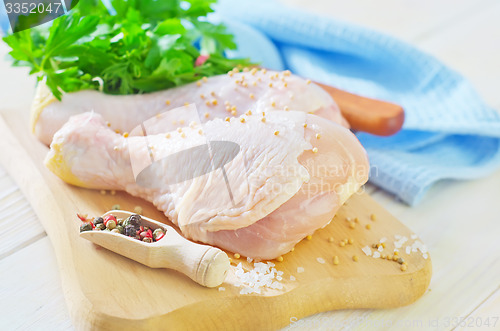 Image of chicken legs